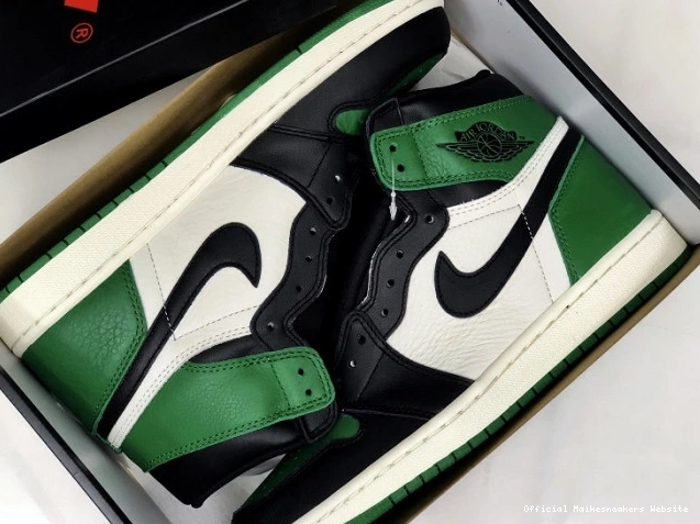 Official Maikesneakers High Sail-Black 555088-302 OG Air NRG Jordan Green Pine 1 0717